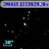 2MASS J22382920+3409033
