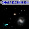2MASS J22384113+3405007