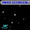 2MASS J22385136+3409436