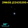 2MASS J22435295+3349073