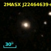 2MASX J22464639+3309543