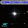 CCDM J22567+3355B