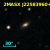 2MASX J22583960+3322386