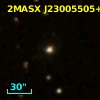 2MASX J23005505+3319426