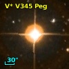 V* V345 Peg