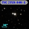 TYC 2759-848-1