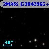 2MASS J23042865+3438547