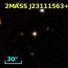 2MASS J23111563+3406437