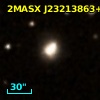 2MASX J23213863+3329044