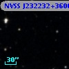 NVSS J232232+360014