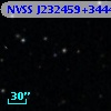 NVSS J232459+344435