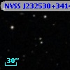 NVSS J232530+341454