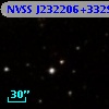 NVSS J232206+332928
