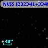 NVSS J232341+334837