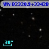 WN B2320.9+3342B