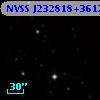 NVSS J232818+361233