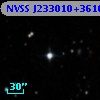 NVSS J233010+361015