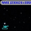 NVSS J233121+335818