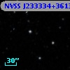 NVSS J233334+361346