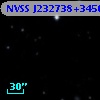 NVSS J232738+345037