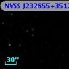 NVSS J232855+351251
