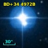 BD+34  4972B