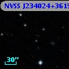NVSS J234024+361540