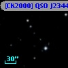 [CK2000] QSO J2344+3433 abs 2.9084