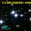 CCDM J20038+4400B