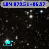 LBN 079.51+06.87