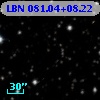 LBN 081.04+08.22