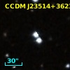 CCDM J23514+3623A