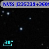 NVSS J235239+360849