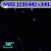 NVSS J235442+341209