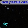 NVSS J235718+362801