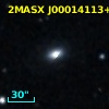 2MASX J00014113+3452579