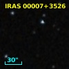 IRAS 00007+3526