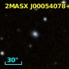 2MASX J00054078+3622578