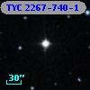 TYC 2267-740-1