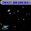 2MASS J00100368+3436099