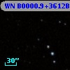 WN B0000.9+3612B