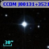 CCDM J00131+3521AB