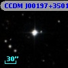CCDM J00197+3501B