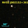 NVSS J002152+361218