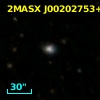 2MASX J00202753+3420233