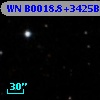 WN B0018.8+3425B