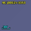 9C J0012+3353
