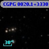 CGPG 0020.1+3330