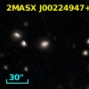 2MASX J00224947+3352100