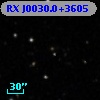 RX J0030.0+3605